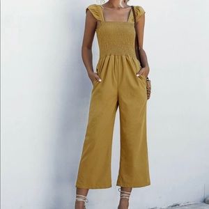 Wide Leg Jumpsuit